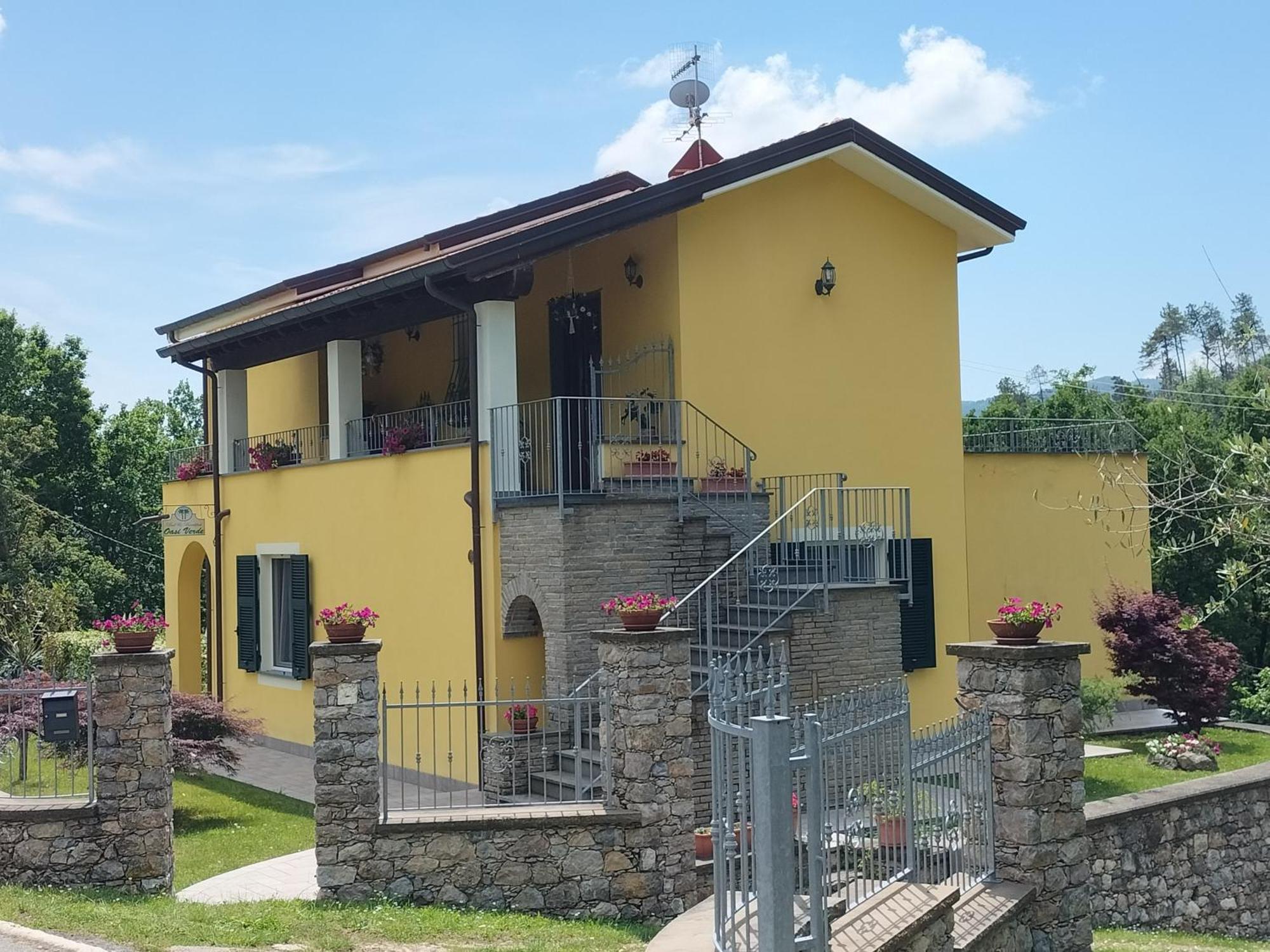 B&B Oasi Verde 科尔瓦拉 外观 照片
